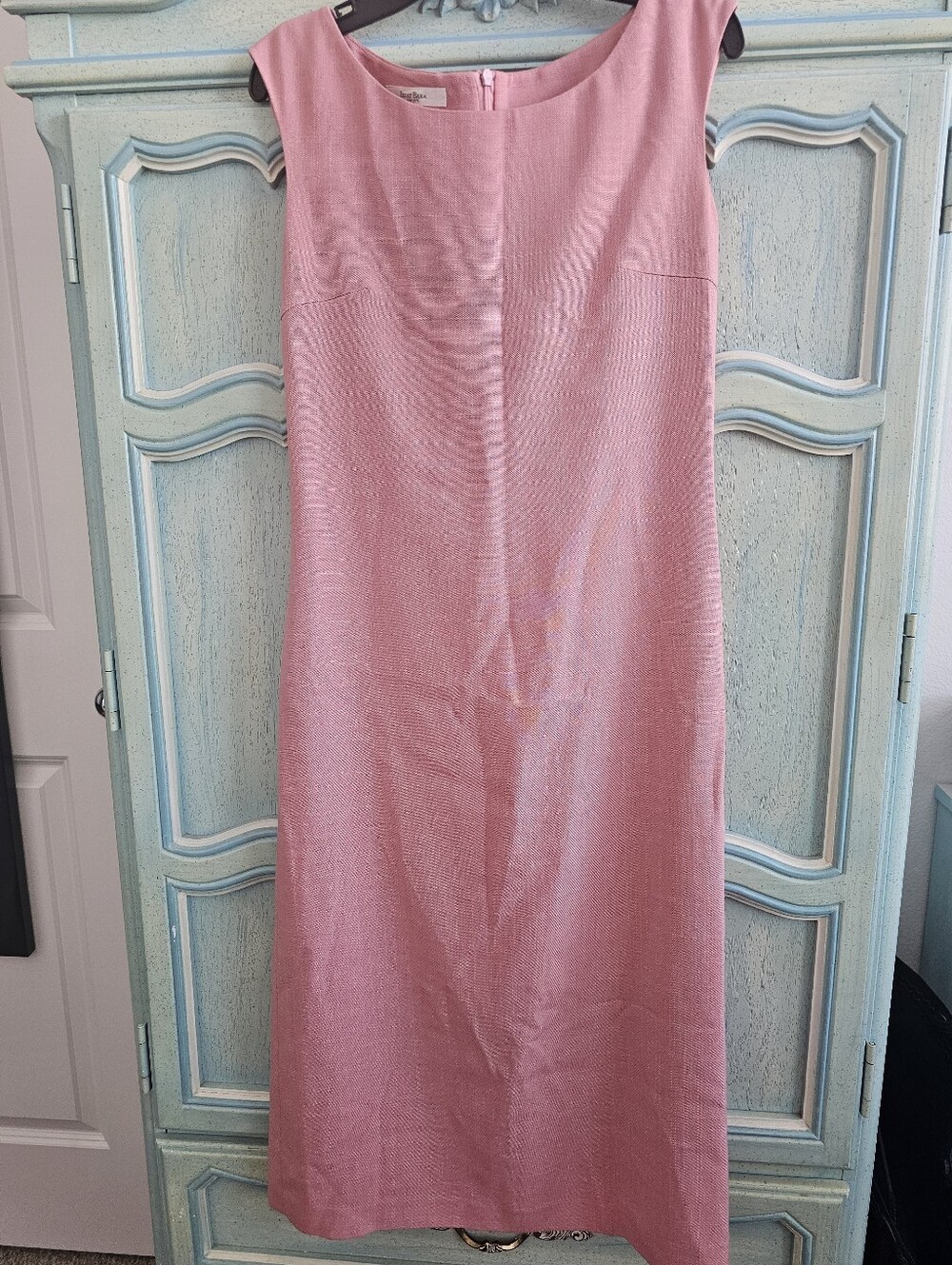 Izzat Baba Pink Dress, Size S(?)